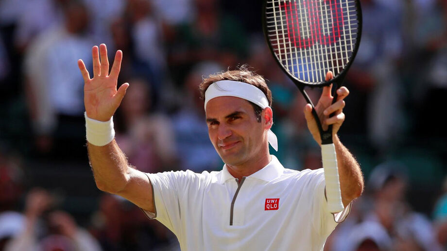 Federer passa tranquilamente à terceira ronda de Wimbledon