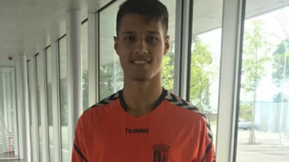 Felipe Borges já se apresentou no Sp. Braga