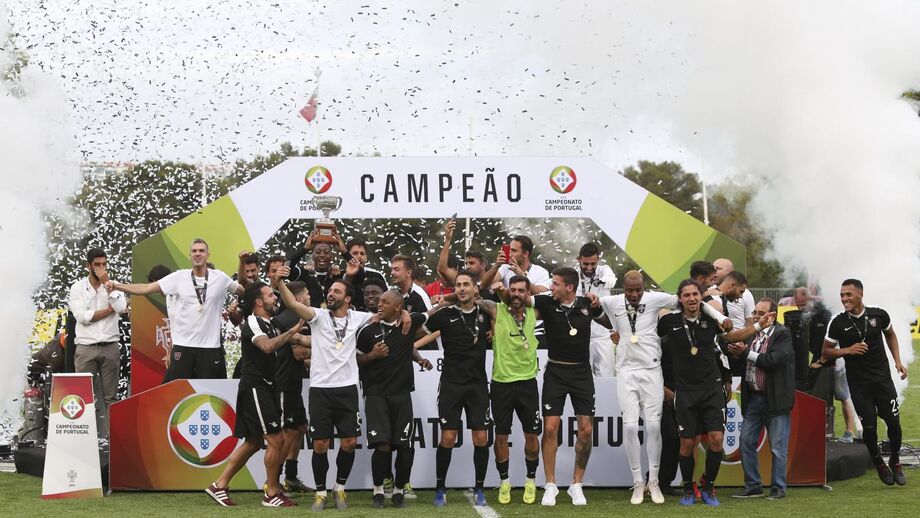 Confira aqui as quatro séries do Campeonato de Portugal para 2019/20