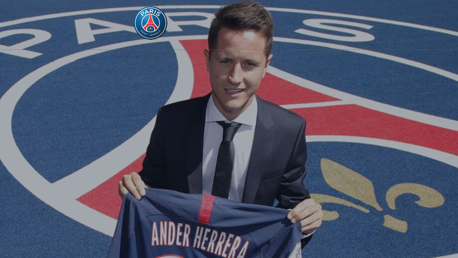 Ander Herrera assina pelo Paris Saint-Germain até 2024