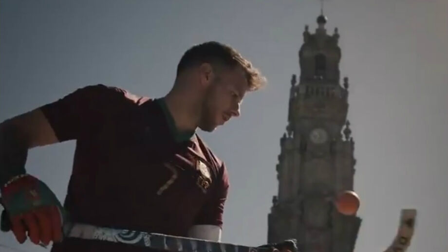 Hóquei nos Clérigos e Torre de Belém? A Seleção joga em todo o lado...