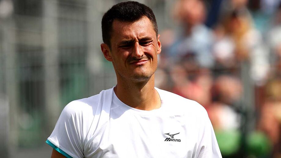 Bernard Tomic perde prémio de participação devido a atuação