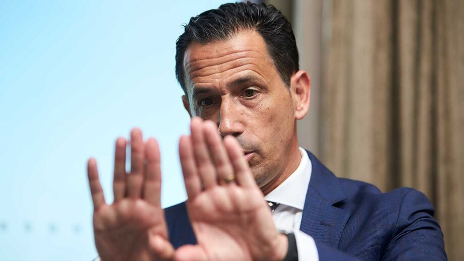 Pedro Proença: «É muito mais aquilo que os une»