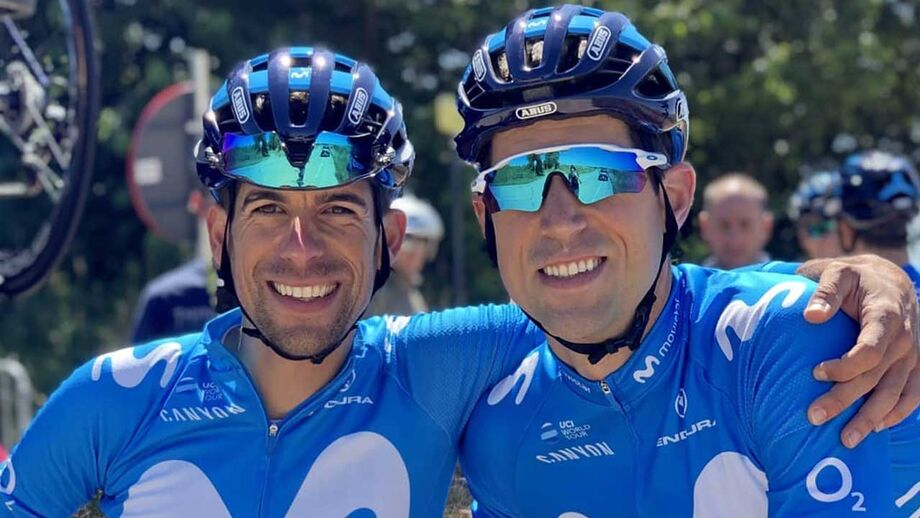 Trio lusitano parte com confiança para o Tour