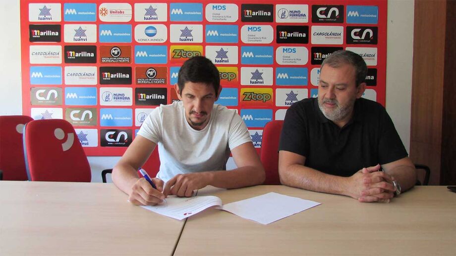 Leixões oficializa Stefanovic