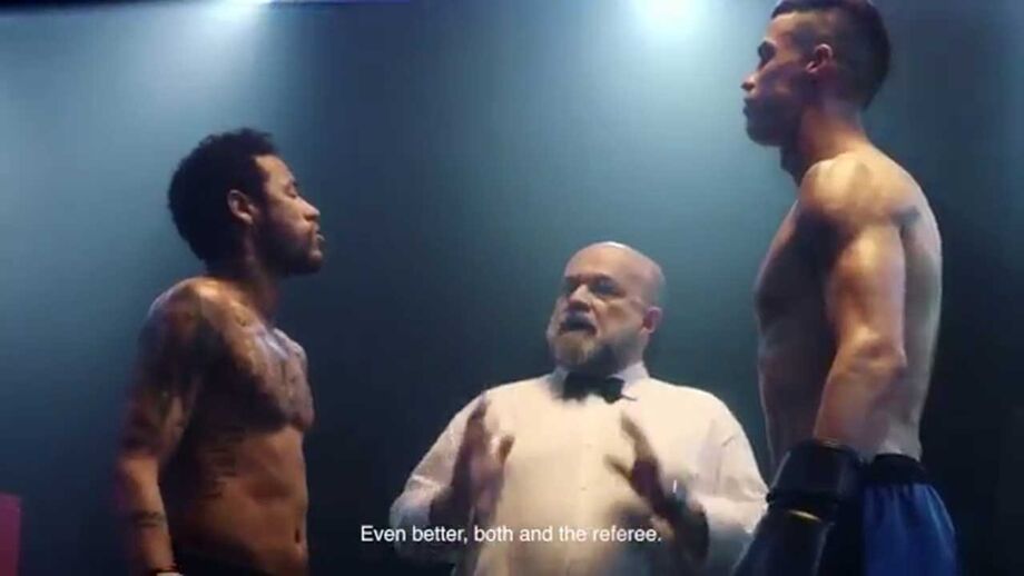 Boxe, samba e muito mais: o hilariante anúncio que junta Ronaldo e Neymar
