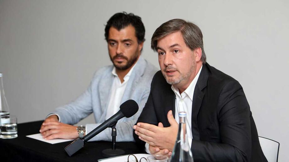 Bruno de Carvalho: «É uma vergonha o que se está a passar no clube»