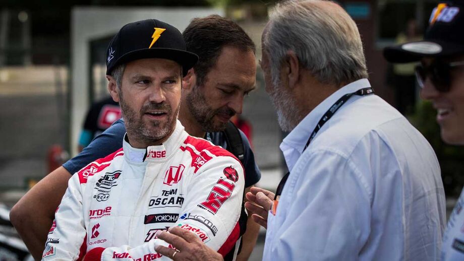 Tiago Monteiro em 15.º na qualificação da etapa portuguesa do WTCR
