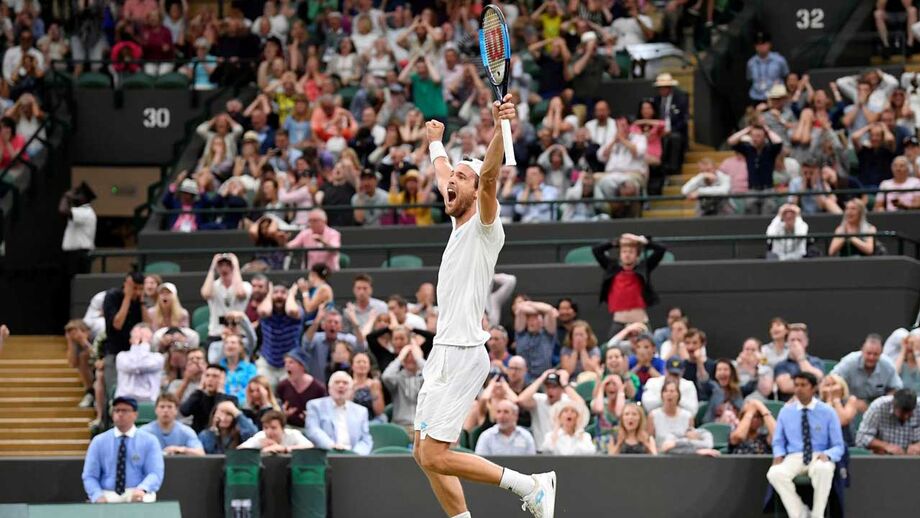 Nadal diz que João Sousa é