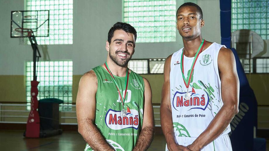 Os anos de ouro do basquetebol do Algarve: Ginásio Clube Olhanense sobe com tom africano