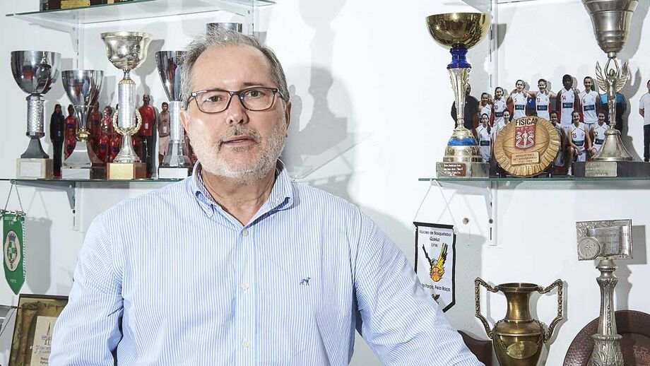 Eduardo Cruz: «Minibásquete foi o ponto de partida»