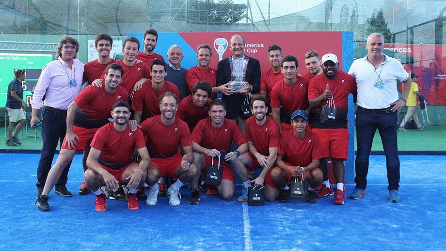 1.ª EuroAmerica Padel Cup: América arrasa no último dia e conquista edição histórica
