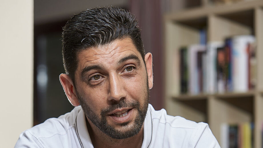 Luís Loureiro: «Honrado por fazer história»
