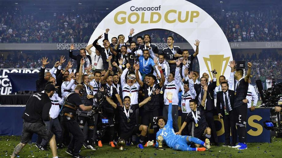 México bate Estados Unidos e soma oitava Gold Cup