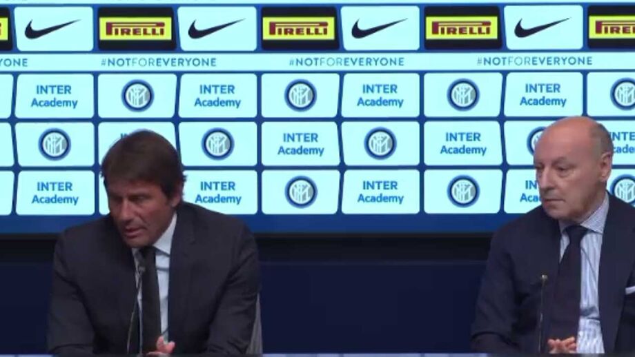 Antonio Conte: «Foi fácil escolher o Inter»