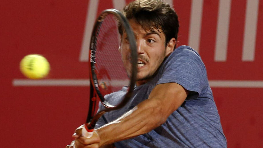 João Domingues eliminado na estreia no torneio de Braunschweig