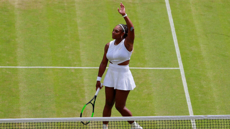 Serena Williams segue para os 'quartos' de Wimbledon