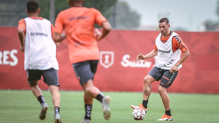 Stojiljkovic e Eduardo reintegrados no Sp. Braga