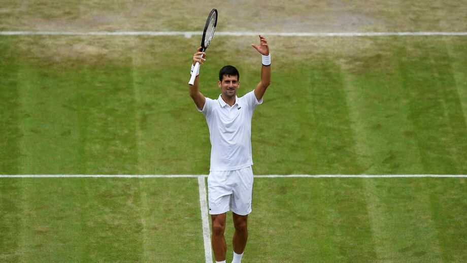 Djokovic assegura lugar nos quartos de final de Wimbledon