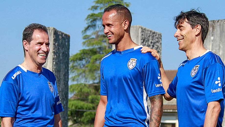 Feirense apresenta novos equipamentos