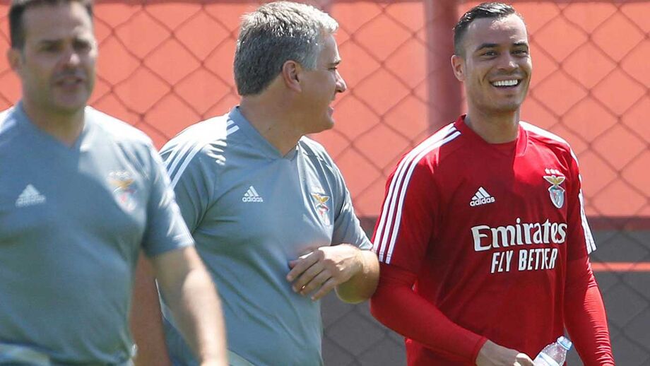 Real Madrid escreve carta de despedida a Raul de Tomas: «Benfica é a equipa ideal»