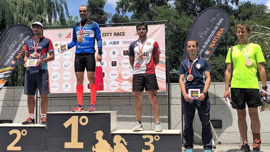 Paulo Palhinha e Raquel Ferreira venceram a Viseu City Race