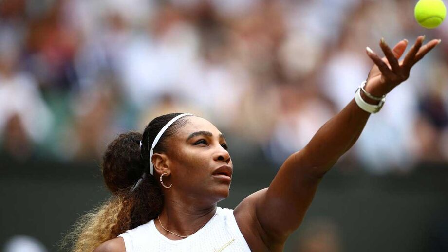 Serena Williams bate Alison Riske e apura-se para as meias-finais de Wimbledon