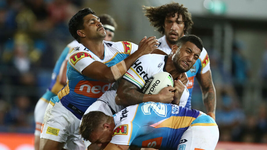 Penrith Panthers-Gold Coast Titans: Anfitriões em fase positiva
