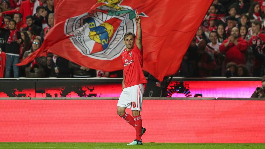 Novo Benfica no fim de Jonas