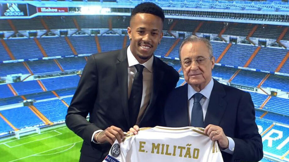 Éder Militão apresentado no Real Madrid: «Muito feliz por chegar ao melhor clube do Mundo»