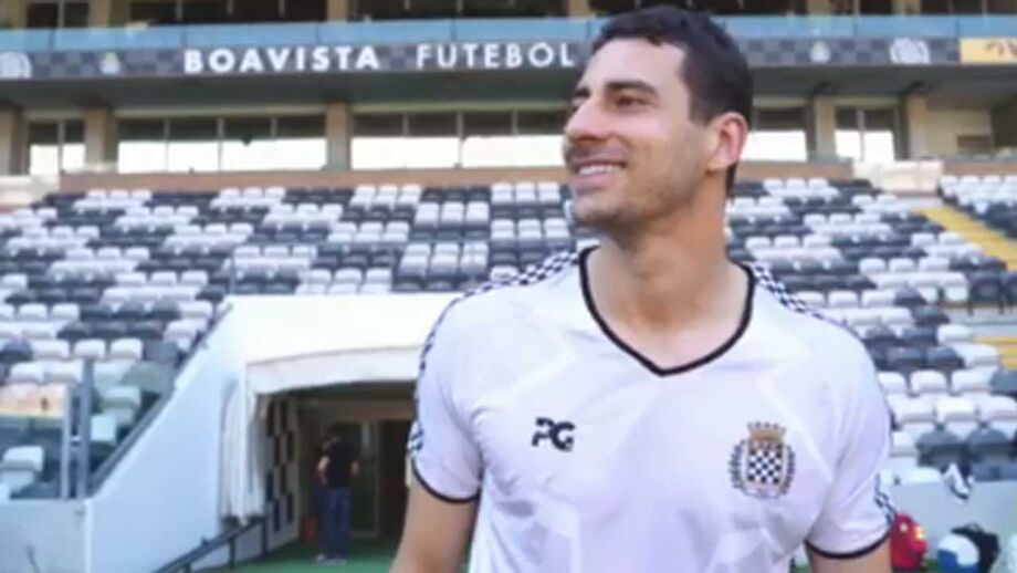 Lucas Tagliapietra oficializado no Boavista