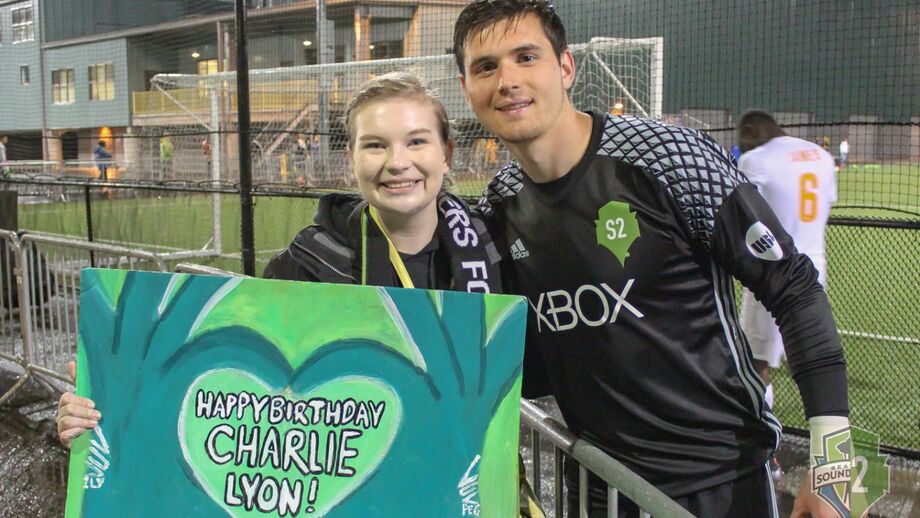 Charlie Lyon: O guarda-redes reserva de todas as equipas da MLS
