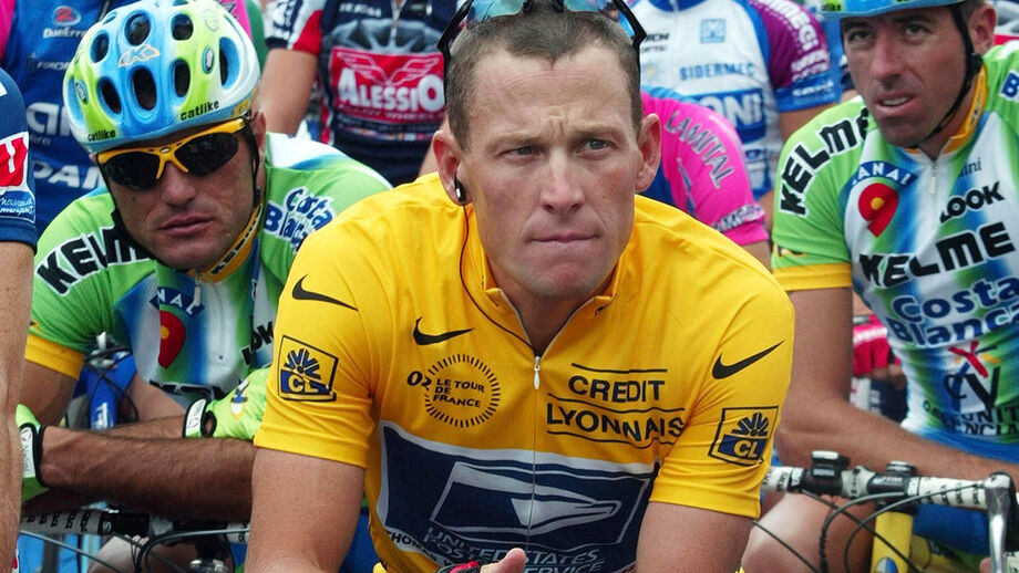 Armstrong diz que vencia o Tour sem doping