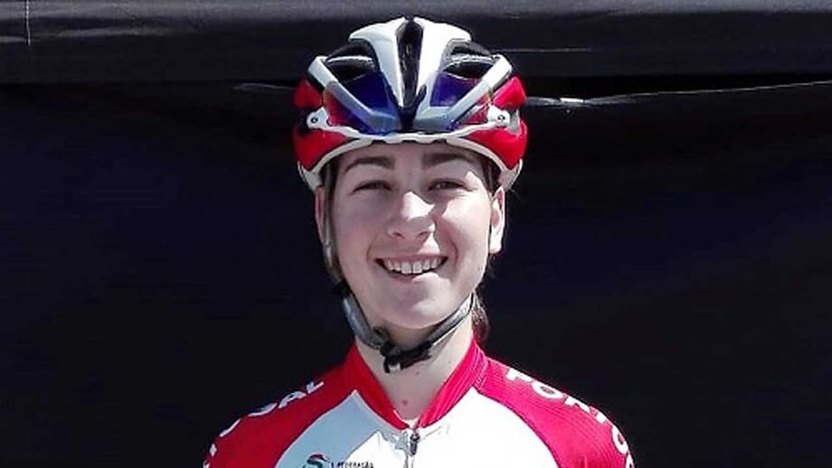 Júnior Daniela Campos em 11.º de perseguição nos Europeus de pista