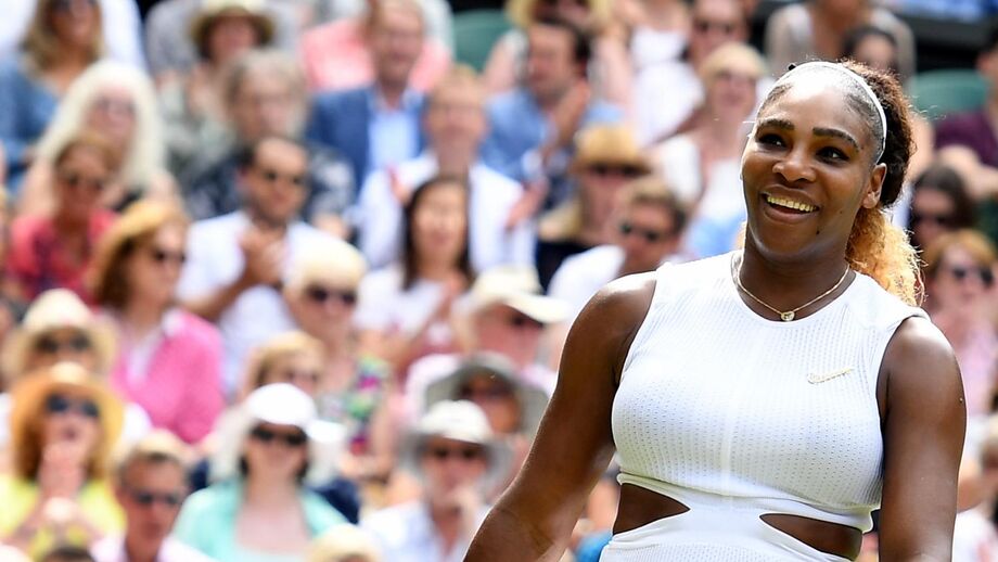 Serena Williams apura-se para a 11.ª final em Wimbledon