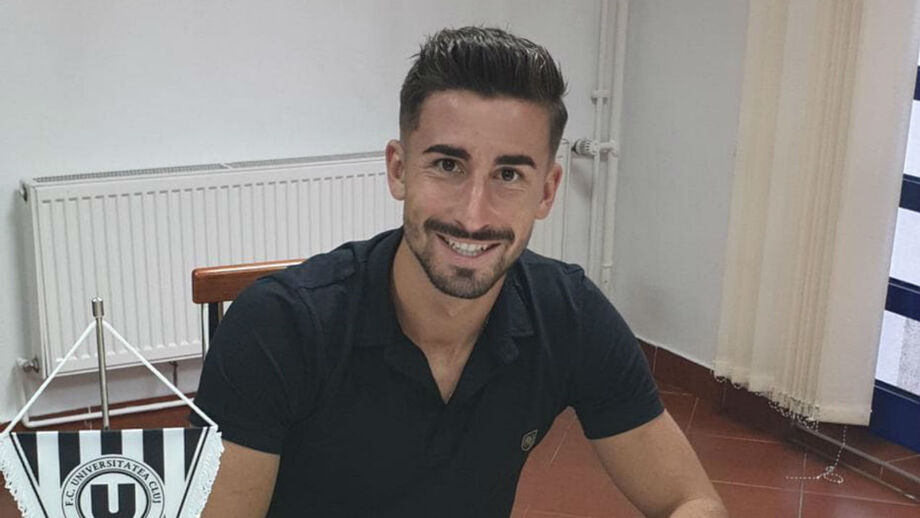 André Ceitil assina pelo Universidad Cluj