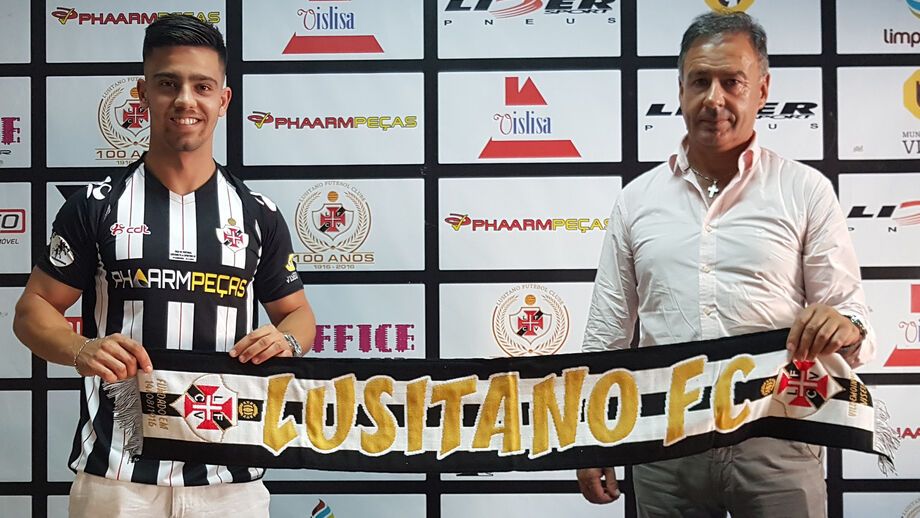 Lusitano de Vildemoinhos: Miguel Lopes é o quarto reforço para 2019/20