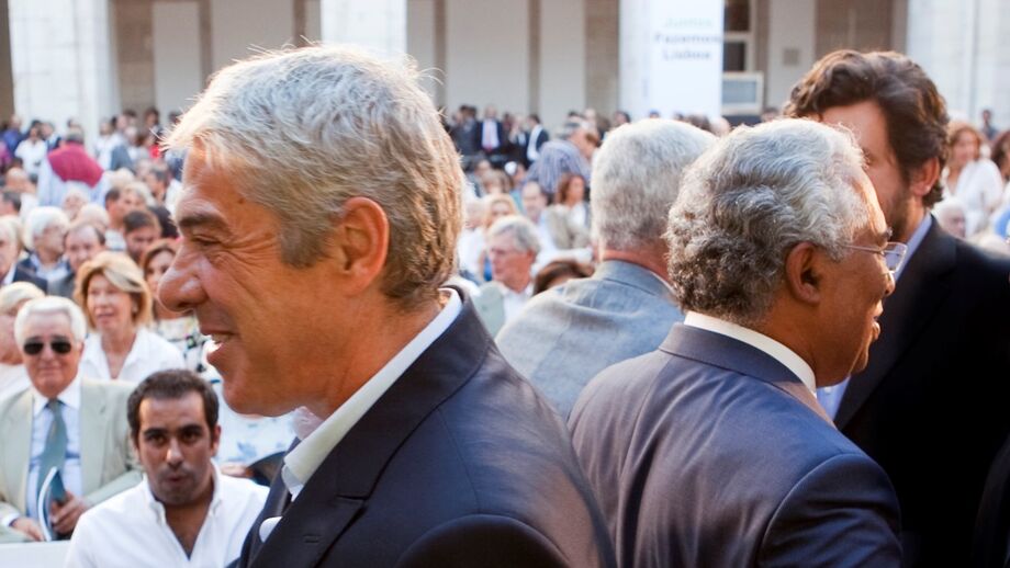 António Costa José Socrates