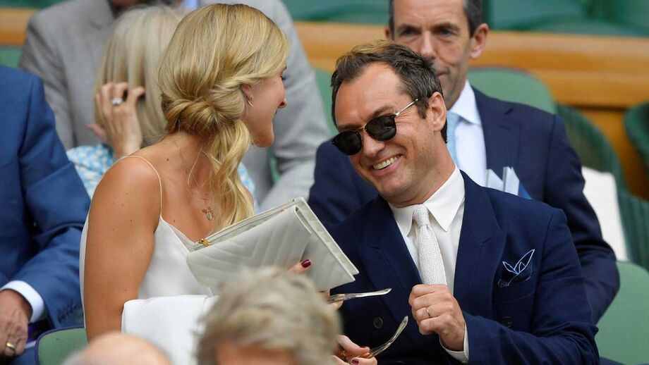 De Alex Ferguson a Hugh Grant ou... David Attenborough: celebridades não falham torneio de Wimbledon