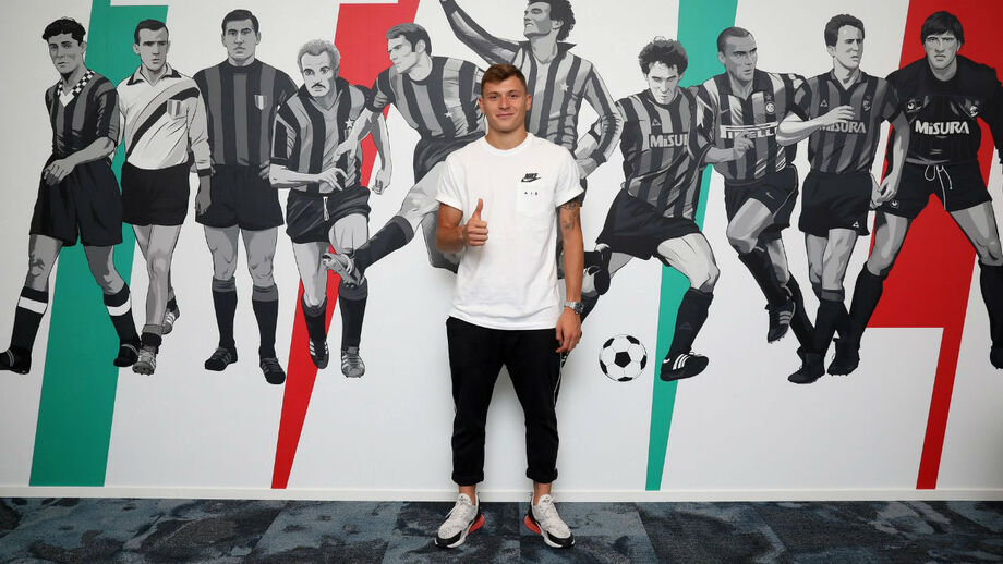 Nicoló Barella reforça Inter até 2024