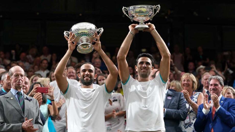 Dupla colombiana vence torneio de pares masculinos de Wimbledon