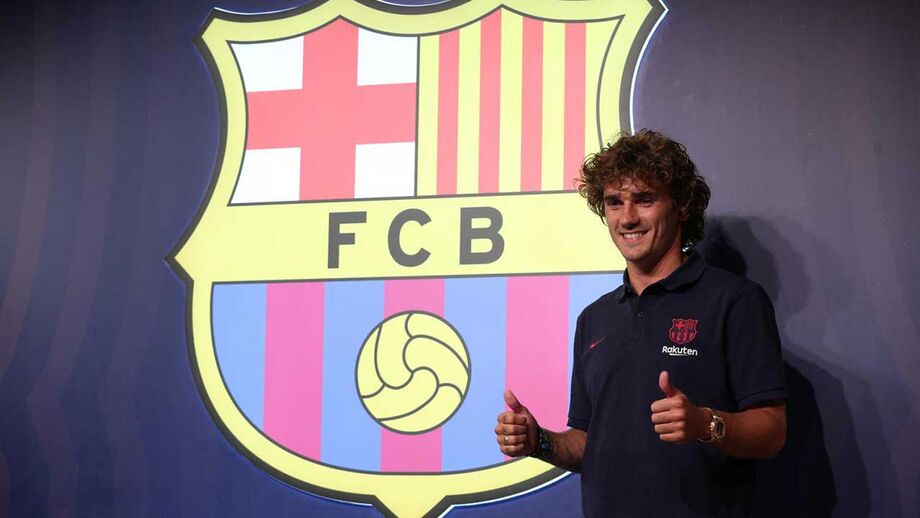 Griezmann quer ganhar tudo pelo Barcelona