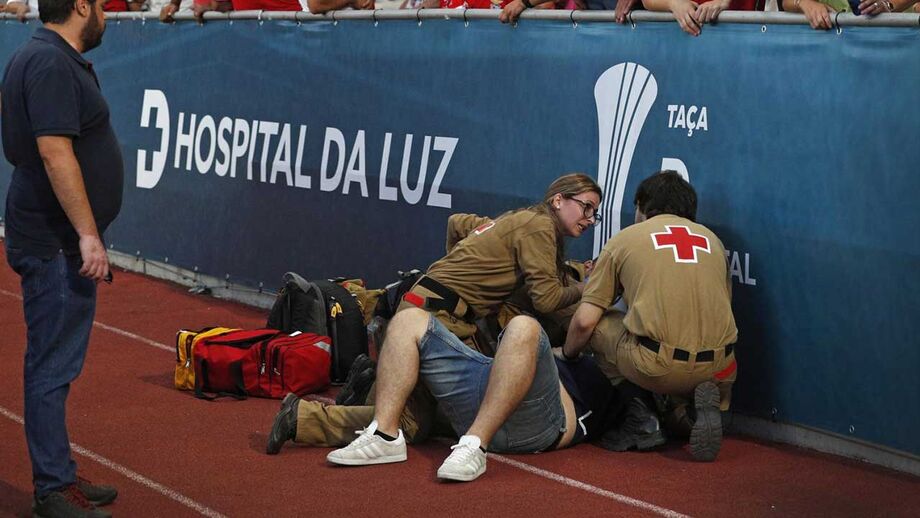 Académica e os desacatos no jogo com o Benfica: «Não pactuamos com este tipo de comportamentos»