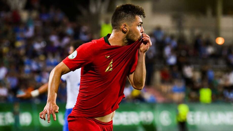 Portugal vence Itália na estreia no Europeu de sub-19