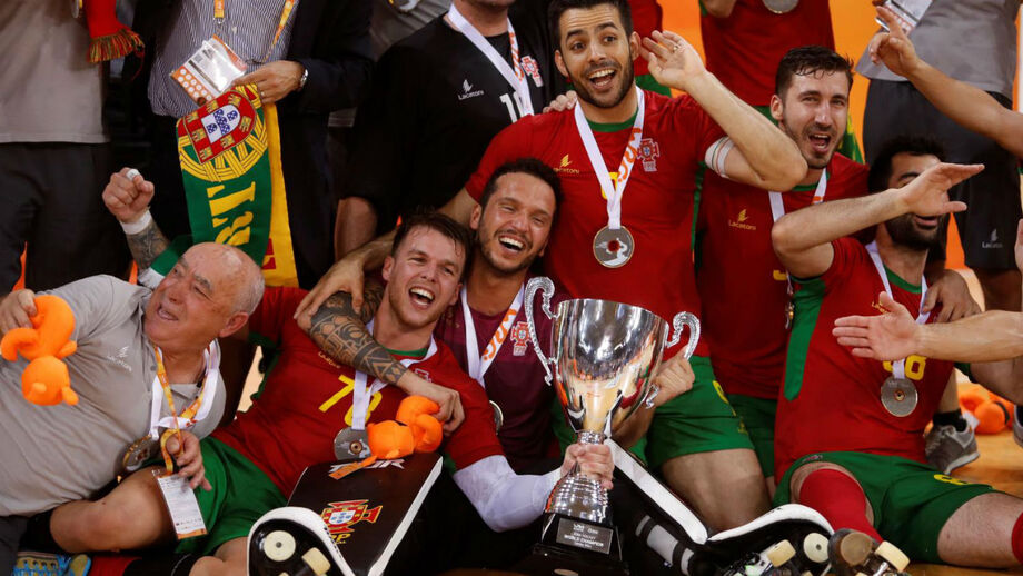 Portugal é campeão do Mundo de hóquei em patins