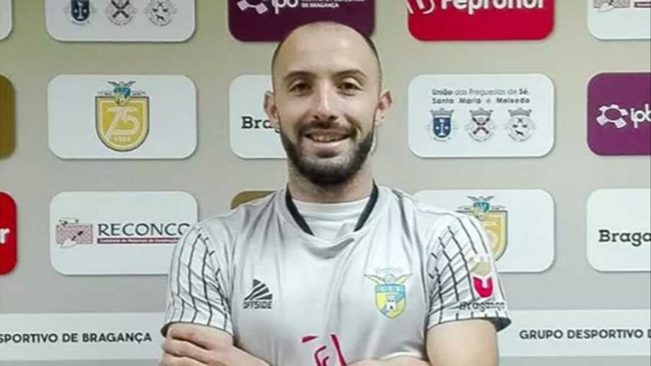 João Pinho assina pelo Bragança