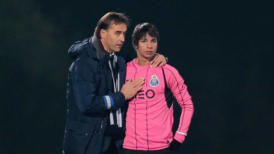 Lopetegui 'fez a cabeça' a Óliver Torres