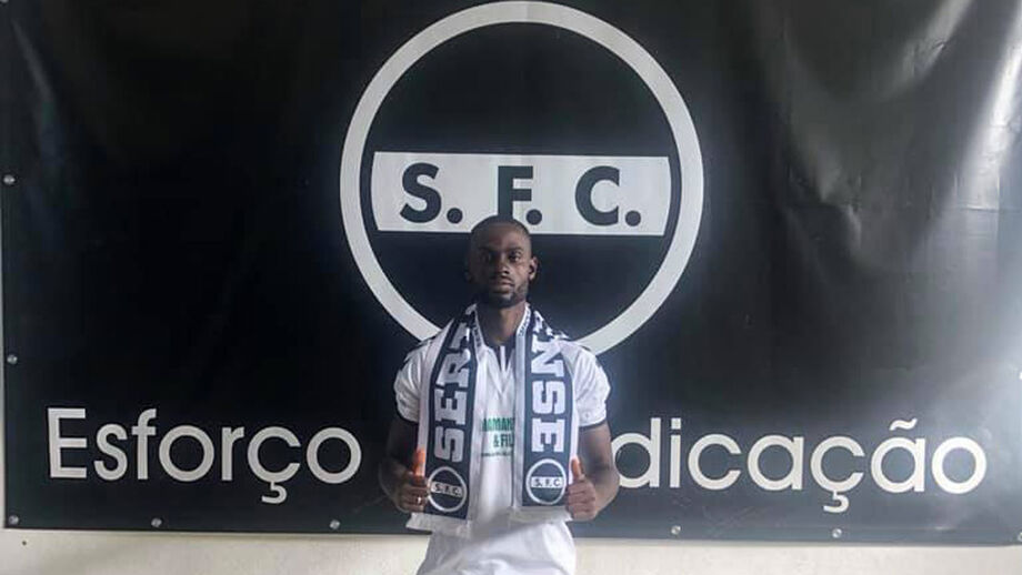 Ricardo Fernandes é reforço do Sertanense