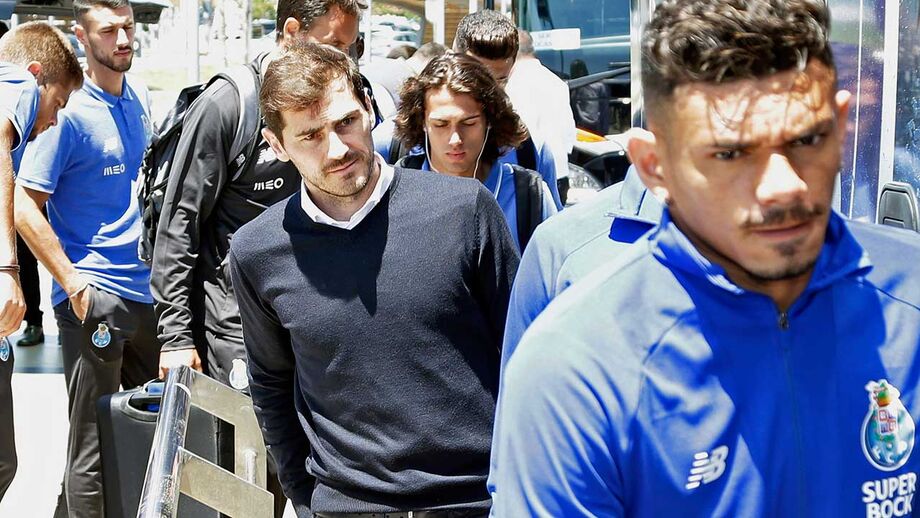 Casillas é reforço de balneário no FC Porto