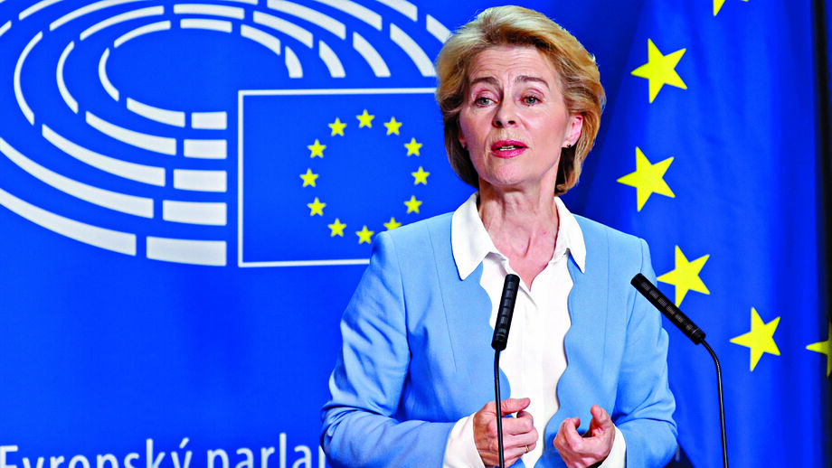 Ursula von der Leyen é a nova presidente da Comissão Europeia